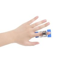 SUPVOX Finger Splint Support Trigger Mallet Finger Brace Finger Joint Corrector Tendon Relieve Pain Size M