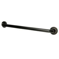 Kingston Brass DR814245 Designer Trimscape Laurel Decor 24-Inch Grab Bar with 1.25-Inch Outer Diameter, Oil Rubbed Bronze