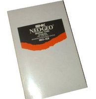 Neo Geo Memory Card for AES & MVS