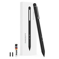 Surface Pen, Ciscle Surface Pro Pen with Max 4096 Levels of Pressure Sensitivity, Right Click and Erase Buttons for Microsoft Surface Pro 7/6/5/4/3 and Surface Go/Laptop/Book/Studio/Neo-Black