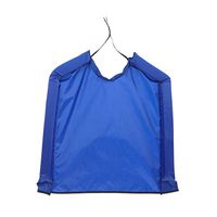 COMFORT CAPE | Hair Washing Tray For Sink | Soft/Flexible/Adjustable/Lightweight | Compatible With Any Chair Or Wheelchair | Guides Water Into Sink And Away From Wearer | Perfect For Any Caregiver BLU