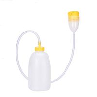 Urinal, Travel Male Bed Urinal Pee Bottle Night Drainage Container Urine Collector with Tube for Men for Car Travel Camping,1700 ML
