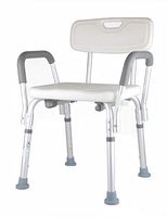 SPLY DTEM Aluminum Shower Chair Bathroom Chair Shower Stool Bath Stool Old Shower Stool Pregnant Women Bath Stool Bath Chair