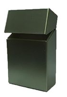 Hard Box Full Pack Cigarette Case (King Size) Green