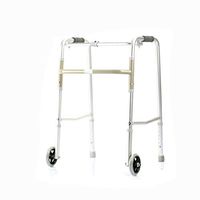 Walker Thick Aluminum Alloy with Universal Wheel Multi-Function Walking Device for The Elderly Walking Frame