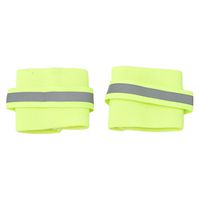 Meolin Dog Support Claw Compression Package With Fluorescent Wrist Strap Dog Canine Front Leg Brace,Yellow L code,L