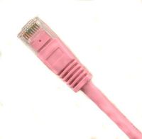 Ultra Spec Cables 5ft Cat6 Ethernet Network Cable Pink