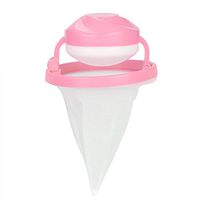 Yosooo Washing Machine Hair Catcher, Floating Lint Mesh Bag Pet Hair Collector Laundry Filter Bag for Washing Machine, 3.744.92 inch(Pink)