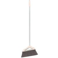 DEOLBA Quality Broom, Water Wiper Dustpan Suit Foldable Household Cleaning Tools Plastic PP Broom Combination Soft Hair Clean Dustless Helper Sets