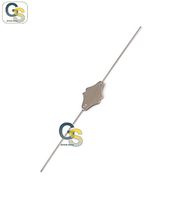 G.S BOWMAN LACRIMAL PROBE 5" #3-4