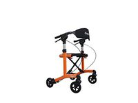 Triumph Mobility 500-20203 Escape Mini Rollator-Low 20" Seat-Orange
