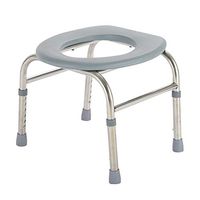 Stainless Steel Commode Chair Elderly Non-Slip Squatting Pan Pregnant Woman Disabled Support Frame Medical Adult Commode Chair Household Wc Chair,A