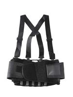 Back Support W/Suspenders, Contoured, M