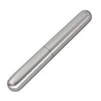 OBR KING Stainless Steel Cigar Tube Portable Cigar Case Container for Travel