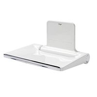 Shower Seat Bathing Benches Chairs Shower Stool Shower Chairs Silent Folding Plastic Shower Chair Bathroom Anti-Skid Bath Stool Pregnant Women Elderly Bath Stool