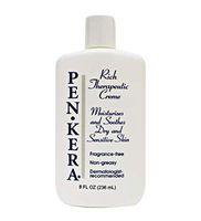 Pen-Kera Rich Therapeutic Creme, 8-Ounce Bottles (Pack of 2)