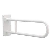 Moen R8960FDW 30-Inch Flip-Up Screw-In Bath Safety Screw-In Bathroom Grab Bar, Glacier