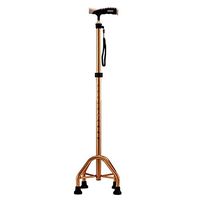 cane Lightweight Aluminum Alloy Walking Crutches Non-Slip Telescopic Sticks Adults Crutch Quad T Handle for Men Women Seniors