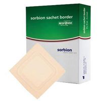 Sorbion Sachet Border 10" x 6" Total Size 8" x 4" Pad Size (Box of 10)