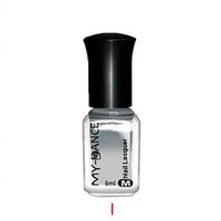 Nail Art Polish,Putars Fashion Thermal Nail Varnish Color Changing Peel Off Varnish Beauty Sexy Cosmetic 6ML (F)