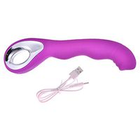 beioust 10 Modes G Spotter USB Rechargeable Adult Six Toy for Women Relax and Press The Body-PL