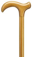 European Sleek Derby Style Handle 36" Natural Finish Cane-9-7711-05