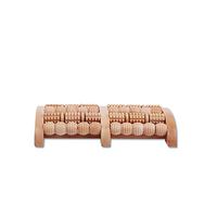 Foot Massager, Dual Roller Foot Massager with Massage Ball for Plantar Fasciitis Recovery and Tight Muscles Relax