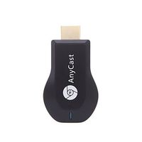 Well Gallery AnyCast M2 Plus Premium Mini Wi-Fi Display Dongle Receiver 1080P Output for HDTV Cellphone Notebook Tablet PC Any Device