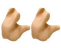 Radians Custom Molded Earplugs - Tan (Twо Pаck)