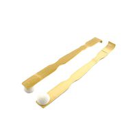 BambooMN Massager Tool, 2X Bamboo Mallet Bonger Backscratcher (Set of 2)