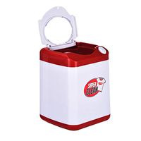 DigoodMakeup Brush Cleaner Device Automatic Cleaning Washing Machine Mini Toy Red