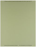 Great Papers! Executive Green Recycled Business Cards, 25 sheets/250 cards, 3.5" x 2"