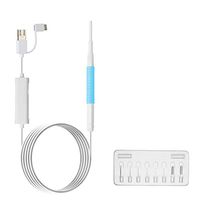 YUOCEAN Digital Ear Otoscope, Endoscope Ear Cleaner Ear Camera Ear Cleaning Kit Ear Inspection Ear Pick Earwax Cleaning Tool- Computer