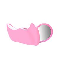Hips Smart Trainer Super Kegel Pelvic Floor Exerciser Toner Incontinence Trainer Bladder Control Aid Inner Thigh Exerciser (Color : Pink)