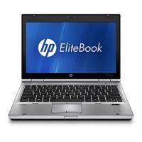 HP EliteBook 2560p - Intel Core i7-2640M 2.80GHz - 4GB RAM - 320GB HDD - DVDRW - 12.5-inch