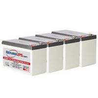 Emerson-Liebert GXT3 2000 UPS (GXT3-2000RT120) Compatible Replacement Battery Kit