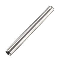 uxcell Leathercraft Accessories Steel Mushroom Hole Punch Tool for Leather Working 8mm