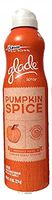 Glade Air Freshener Spray 9.7 Oz - Pumpkin Spice, Fall Limited Edition (Pack of 6)