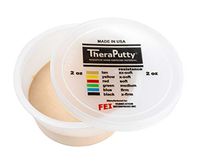 CanDo TheraPutty Standard Exercise Putty, Tan: XX-Soft, 2 oz