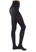 Jomi Compression Pantyhose Women Collection, 20-30mmHg Opaque Closed Toe 274 (Small, Black)