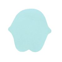 10 Pcs Convenience Stickers Super Self-Stick Notes, Blue, Penguin