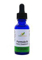 Formula B - Brain Function Support, Herbal Supplement for Memory, Focus and Clarity, Specially Designed for Children & Teens, Alcohol-Free Liquid Extract - Herb-Science