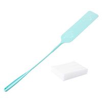 Chezaa Detachable Cleaning Brush Gap Detail Brush Flat Dust Remover for Sofa Bed Furniture Bottom Corner (Green)