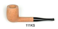Savinelli Pipe grezza (Waxed) Model 111KS with 9mm Hole