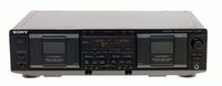 Sony TC-WE635 Dual Cassette Deck (Discontinued by Manufacturer)