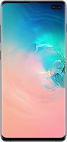 Samsung Galaxy Cellphone S10+ Plus AT&T T-Mobile GSM Unlock (White, 128GB) (Renewed)