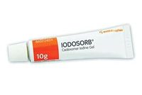 Iodosorb Wound Gel 10Gm Tube (0.9% Cadexomer Iodine) Sold per Box of 4 Tubes)