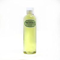Sweet Almond Oil 100% Organic Skin Care 12 Oz