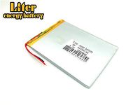 BIHUADE 3.7V 7000mAh 35100145 Lithium Ion Polymer Rechargeable Battery Lithium Polymer Li-Po Battery for MP4 GPS MP3 Bluetooth Stereo DIY Gift (35100145)