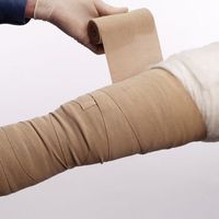 Hartmann LoPress Short Stretch Bandages 3.9x10.9yard -6 Rolls